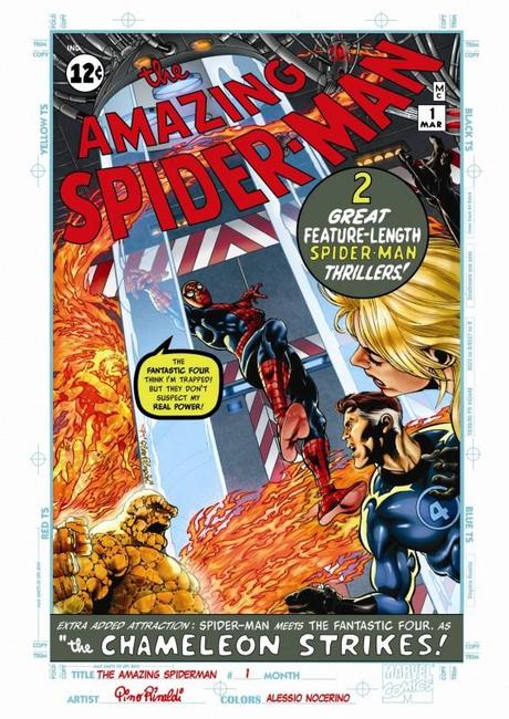 Amazing Spider-Man n.1 Copertina (Pino Rinaldi)