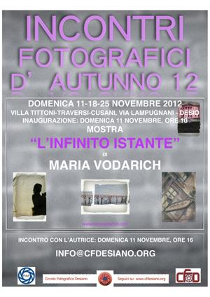 vodarich “Infinito istante” di Maria Vodarich