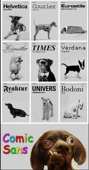 Font_dog-un font per ogni cane