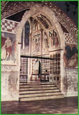 Simone Martini, 10 affreschi della Cappella di San Martino (Assisi)