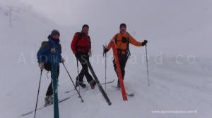 “Inaugurata” la stagione scialpinistica: risalita piste al Diavolezza!!