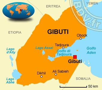 Mappa-gibuti