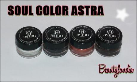 ASTRA -Swatches e Review Soul Color n 7,8,9,10-