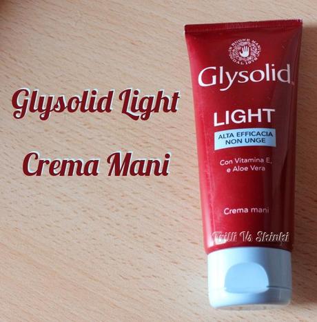 Crema Mani Light – Glysolid