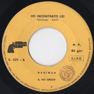 Barimar & His Group: Ho Incontrato Lei