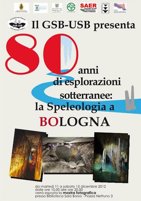Bologna 80 anni speleologia Bologna 80 anni speleologia