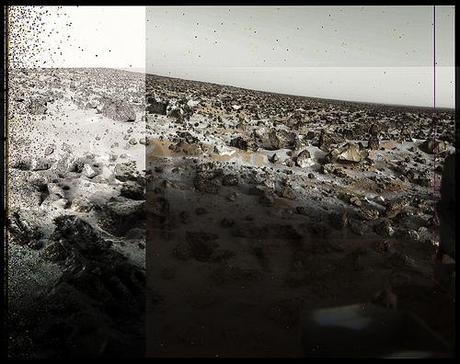 Viking 2 lander - neve su Marte