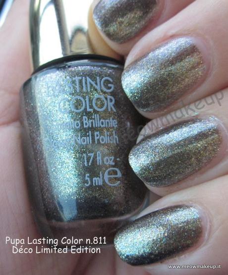 Pupa Lasting Color n.811 Déco Limited Edition