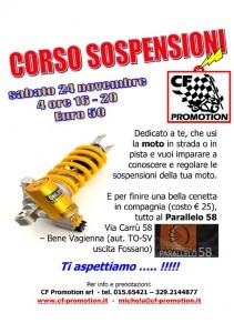 regolare le sospensioni della moto A Fossano si terrà un corso per imparare a regolare le sospensioni