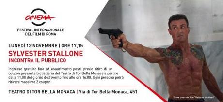Sylvester Stallone bullet to the head