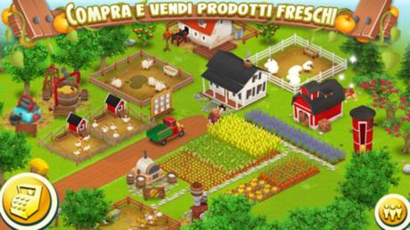 Hay day, un divertente gioco della fattoria