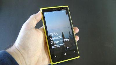 Nokia Lumia 920 : Video 65 minuti Smartphone Windows Phone 8 come non lo avete mai visto !