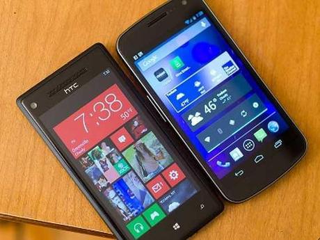 Guida quale sistema operativo scegliere ? Windows Phone 8 e Android 4.1 eccoli a confronto