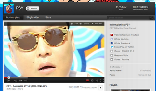 Il video Gangnam Style di Psy su youtube supera le 700 milioni di visualizzazioni