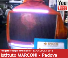 EXPOSCUOLA 2012 – Progetto Istituto MARCONI Padova, giacca antistatica alta visibilità