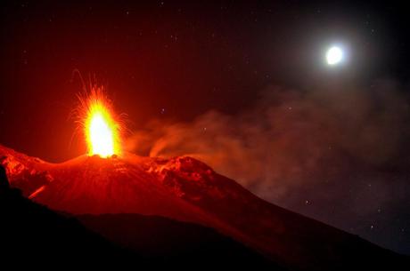 LA LUNA MODULA L'ATTIVITA' DELLO STROMBOLI