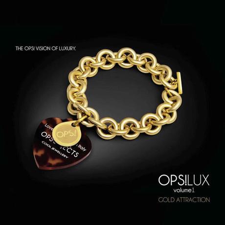 OPS! Lux Gold Attraction in limited edition...