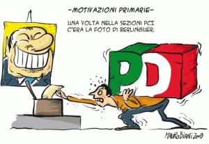 Primarie si, primarie no, primarie via mail, primarie c’hanno rotto i…