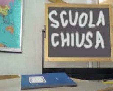Toscana, Lazio, Umbria: scuole chiuse martedì 13 novembre . Tutto l’elenco