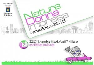 Dal 22 al 25 novembre Milano è Natura Donna Impresa verso Expo 2015