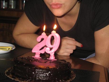 29! Post post-compleanno