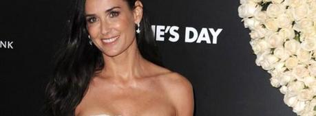 50 anni di Demi Moore