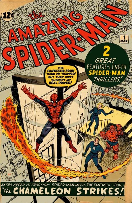 SM50: Amazing Spider-Man #1