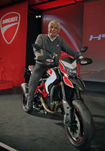 Ducati chiude con un bilancio positivo il 2012 e presenta ad EICMA le novita’ della gamma 2013