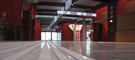 Inaugurato l'aeroporto di Perugia, dell'architetto Gae Aulenti