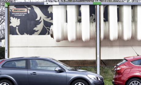 Matchbox: i billboards che rendono le automobili piccole print-outdoor-matchbox-billboard-2