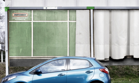 Matchbox: i billboards che rendono le automobili piccole print-outdoor-matchbox-billboard-3