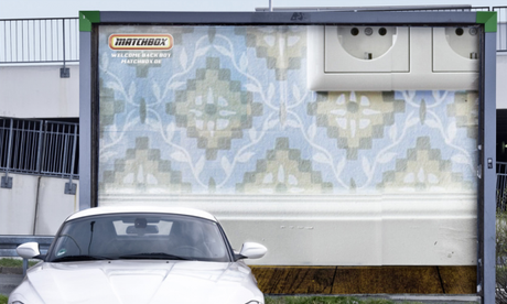 Matchbox: i billboards che rendono le automobili piccole print-outdoor-matchbox-billboard-1