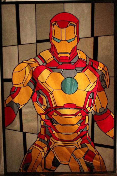 La vetrata di Iron Man