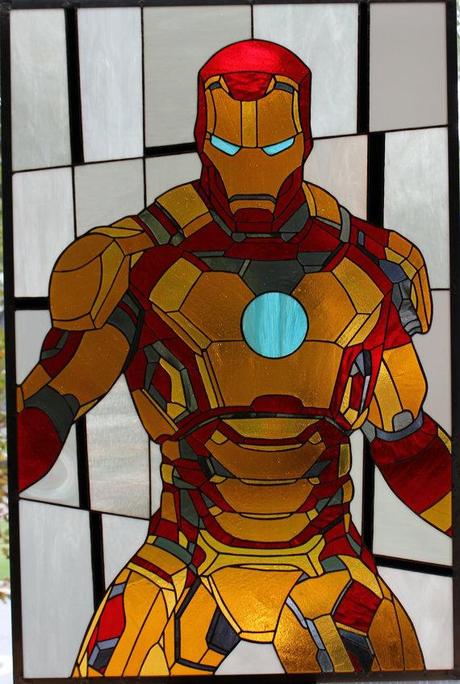 La vetrata di Iron Man