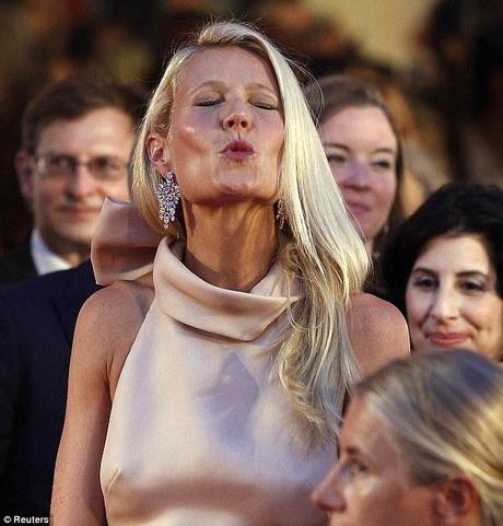 Gwyneth Paltrow is a vision in rose at Venice Film Festival Image
