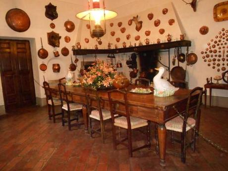 una immagine di Cucina dei Rami 620x465 su Castello di Rivalta: un Felice e Magico Connubio fra Passato e Presente