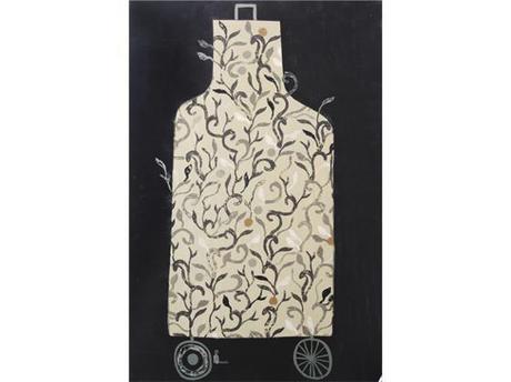 PATTERNS, FORME E SEGNI MODERNI NEI DIPINTI DI RASHIN KHEIRIYEH PATTERNS, FORME E SEGNI MODERNI NEI DIPINTI DI RASHIN KHEIRIYEH