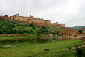 Jaipur: Amber Fort, City Palace e Palazzo del Vento