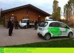 FOTO convegno “La Mobilità Elettrica nel territorio padovano”, 13 novembre 2012 Parco Energie Rinnovabili di Padova