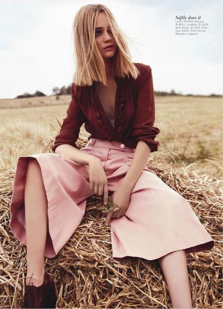 {Editorial | Rosie Tupper in “Field of Dreams”}