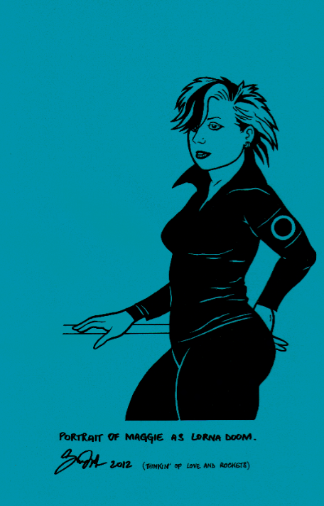 Apologia della fluidità: qualche riflessione su Love and Rockets e su Jaime Hernandez