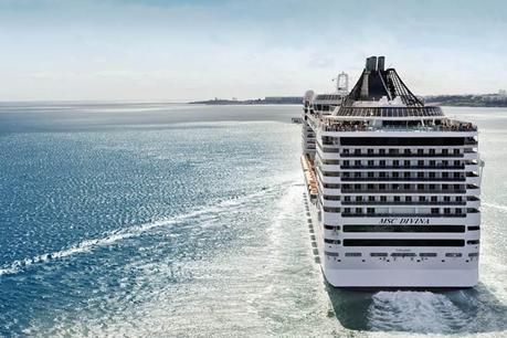 MSC Divina per la prima volta a Genova