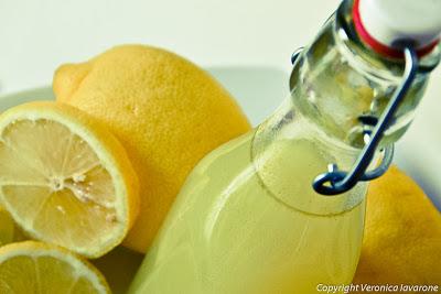 Limoncello homemade