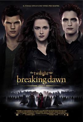 14/11/12 The Twilight saga: Breaking dawn parte 2 day!