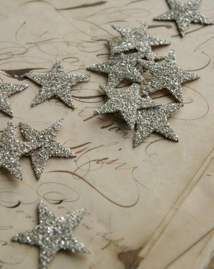 glitter stars creativeinspiration