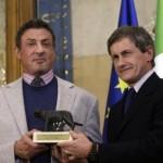 Sylvester Stallone: “Il Governo faccia sopravvivere Cinecittà”