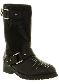 LOVE OF THE DAY: FOREVER BIKER BOOTS