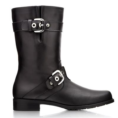 LOVE OF THE DAY: FOREVER BIKER BOOTS