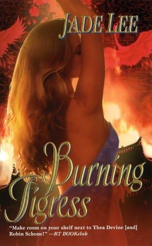 book cover of 
Burning Tigress 
 (Tigress, book 4)
by
Jade Lee