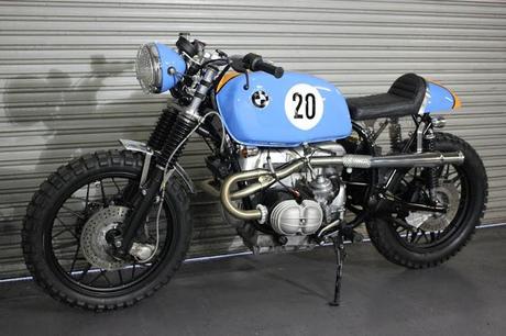 Bmw R100 RS Street Scrambler